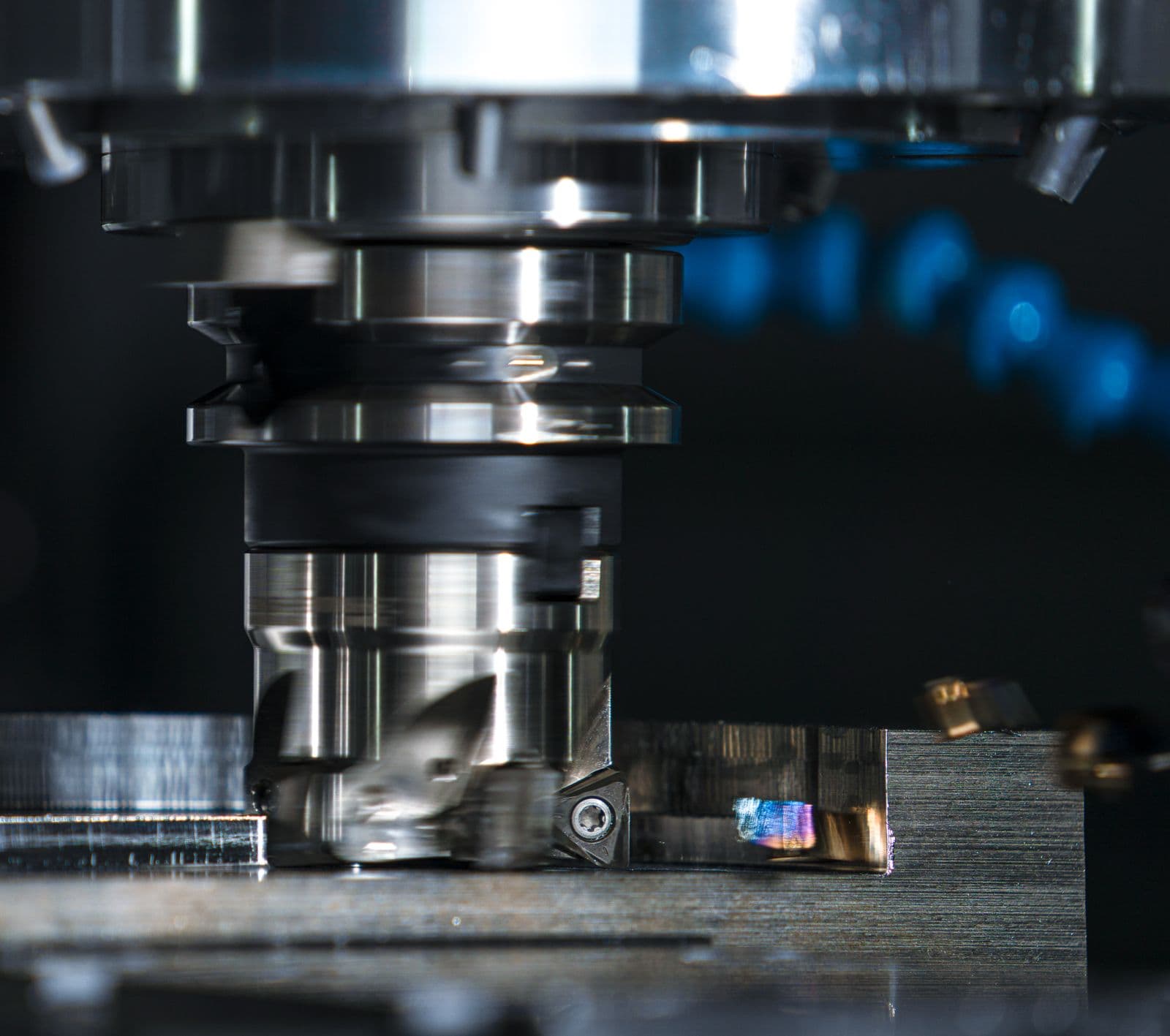 Precision machinery inside an industrial workshop
